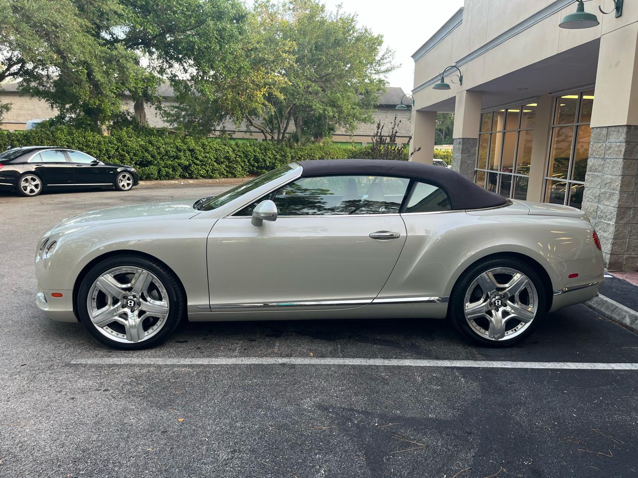 Bentley Continental GT V8 2dr Conv 2015