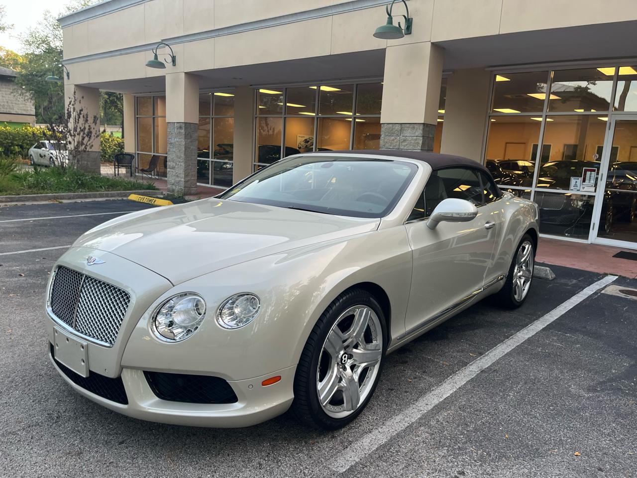 Bentley Continental GT V8 2dr Conv 2015