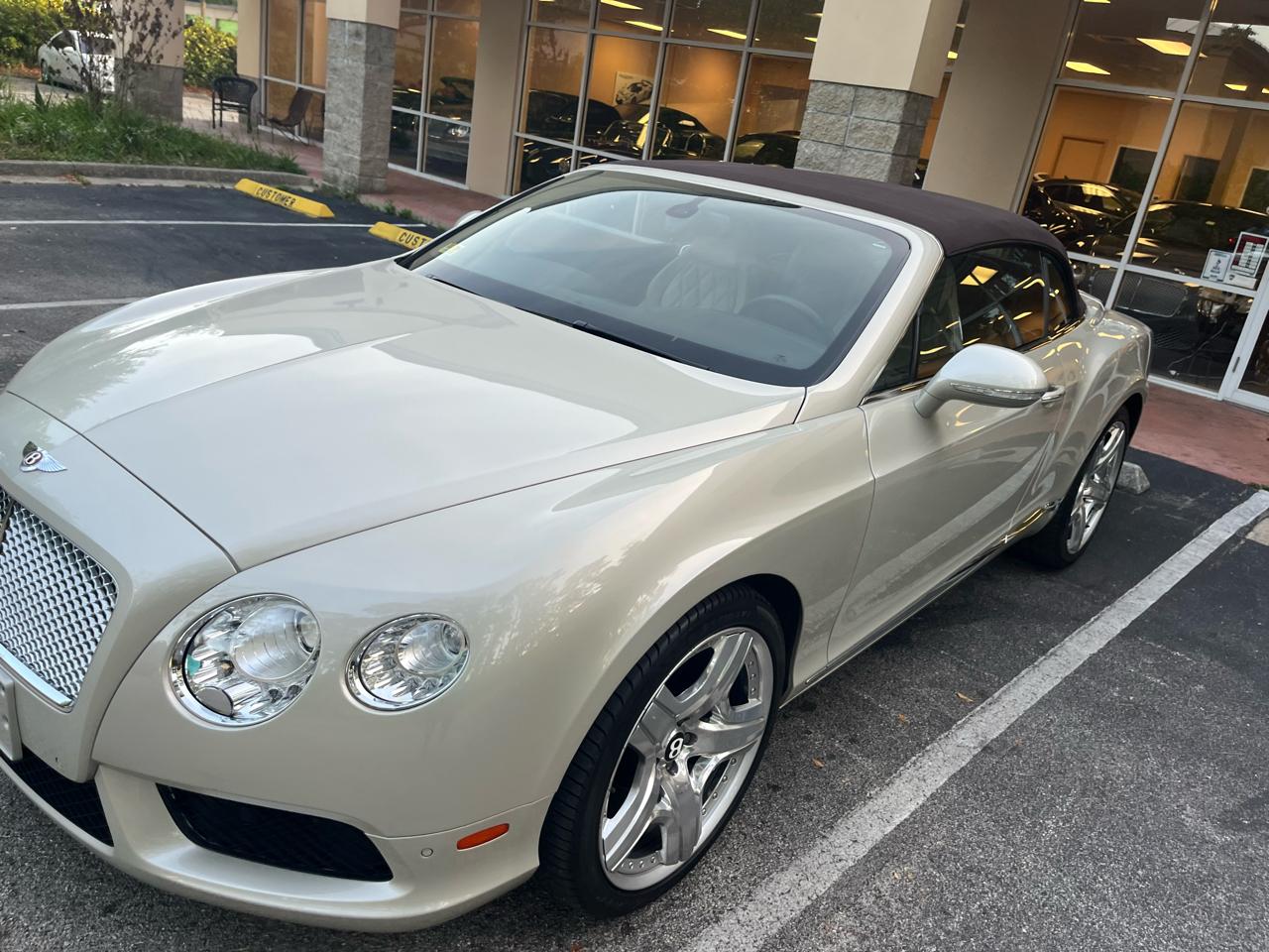Bentley Continental GT V8 2dr Conv 2015
