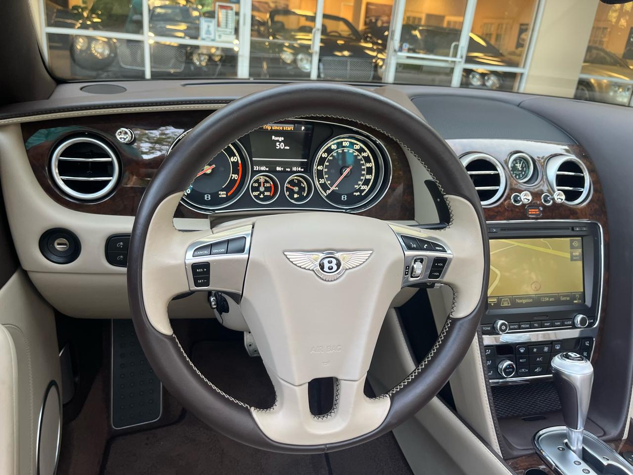 Bentley Continental GT V8 2dr Conv 2015