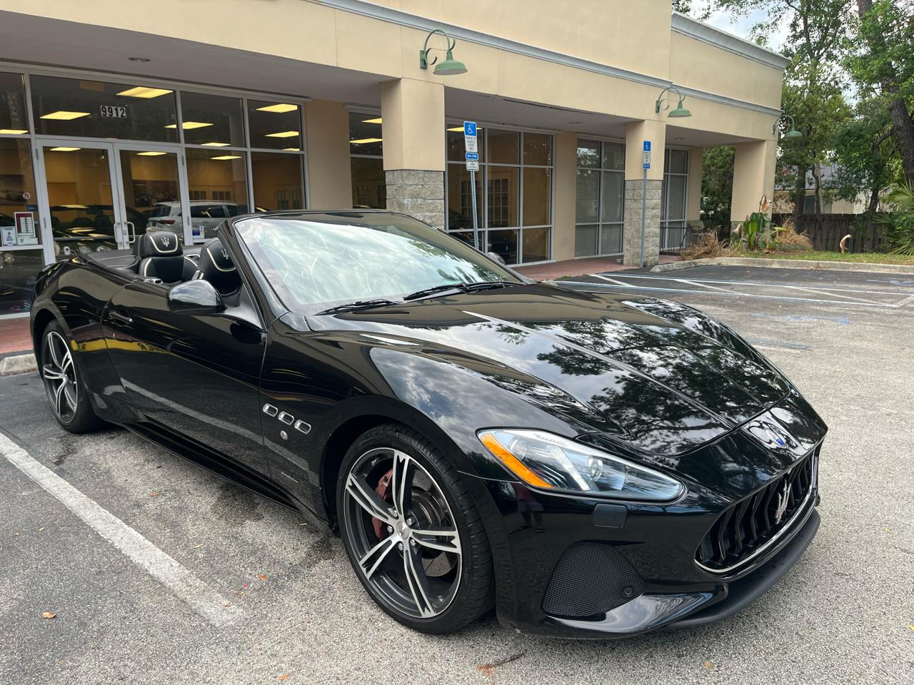 Maserati GranTurismo Convertible Sport 4.7L 2018