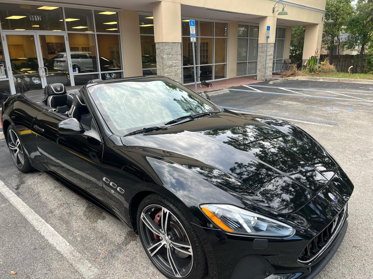 Maserati GranTurismo Convertible Sport 4.7L 2018