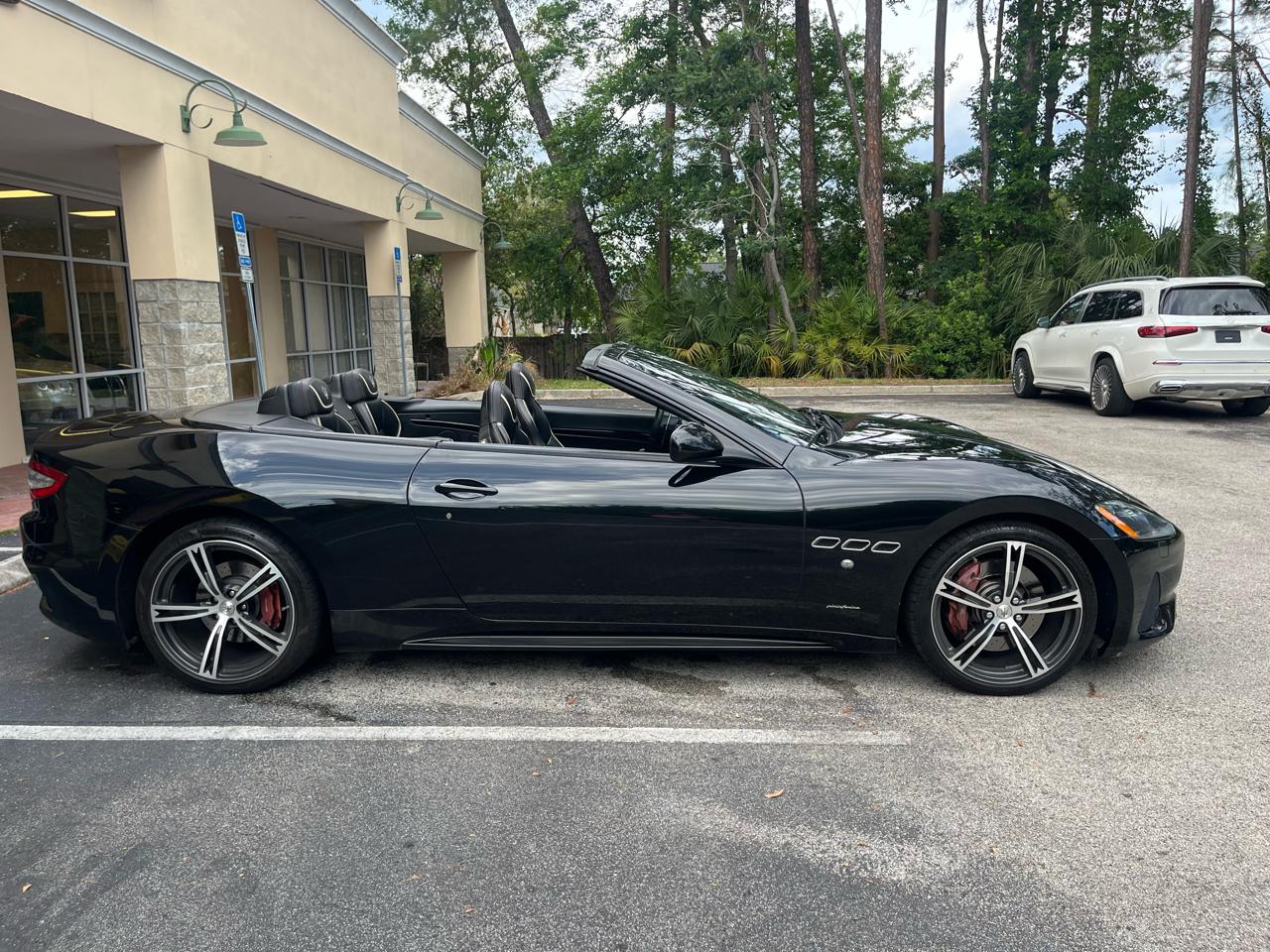Maserati GranTurismo Convertible Sport 4.7L 2018