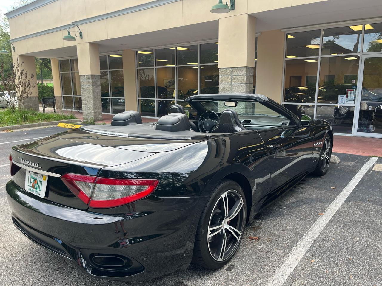Maserati GranTurismo Convertible Sport 4.7L 2018