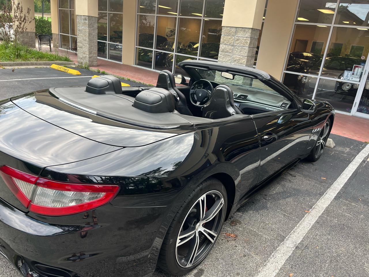 Maserati GranTurismo Convertible Sport 4.7L 2018