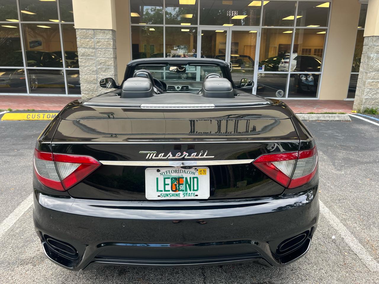 Maserati GranTurismo Convertible Sport 4.7L 2018