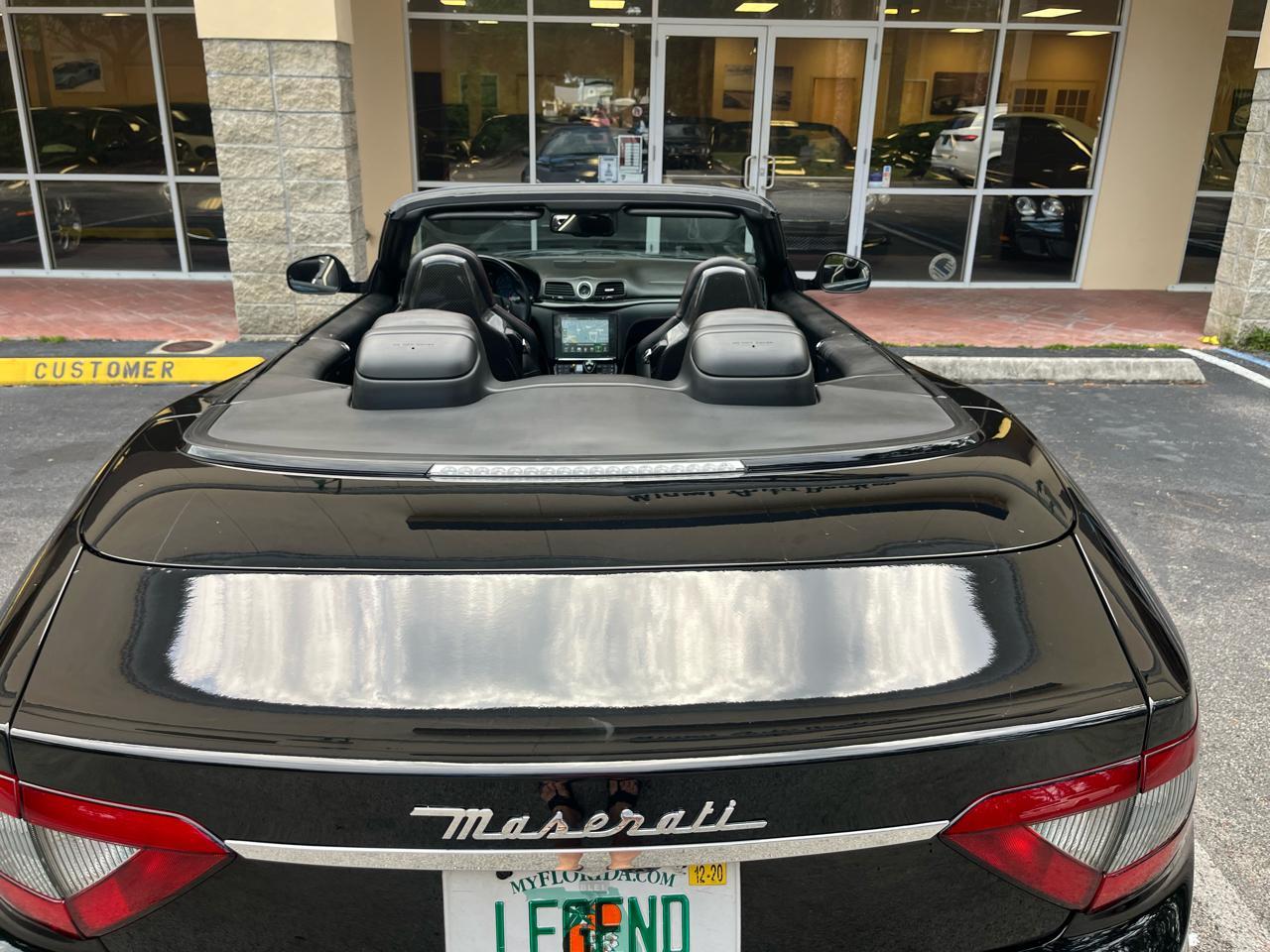 Maserati GranTurismo Convertible Sport 4.7L 2018