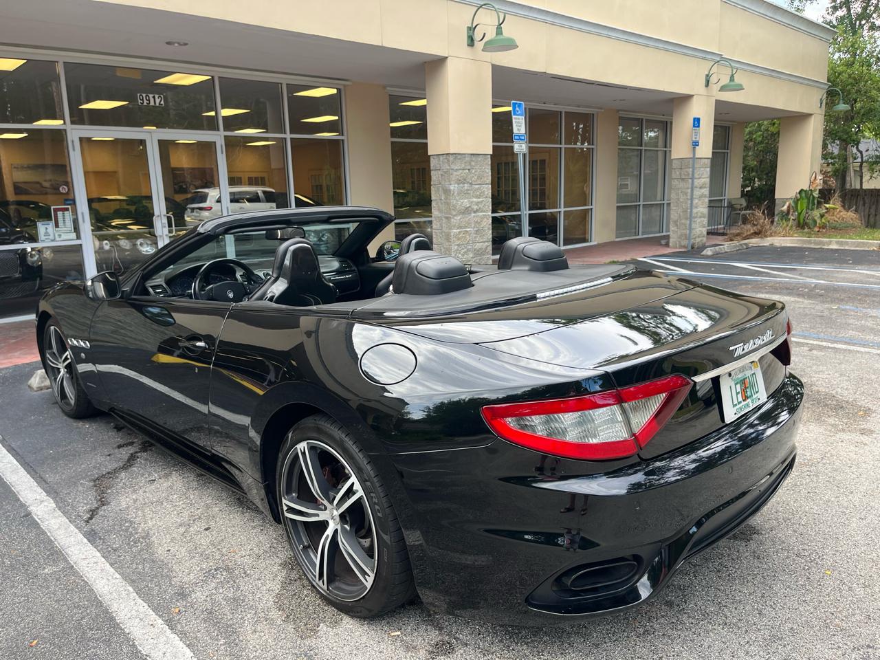Maserati GranTurismo Convertible Sport 4.7L 2018