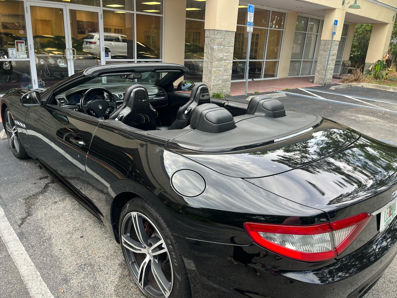 Maserati GranTurismo Convertible Sport 4.7L 2018