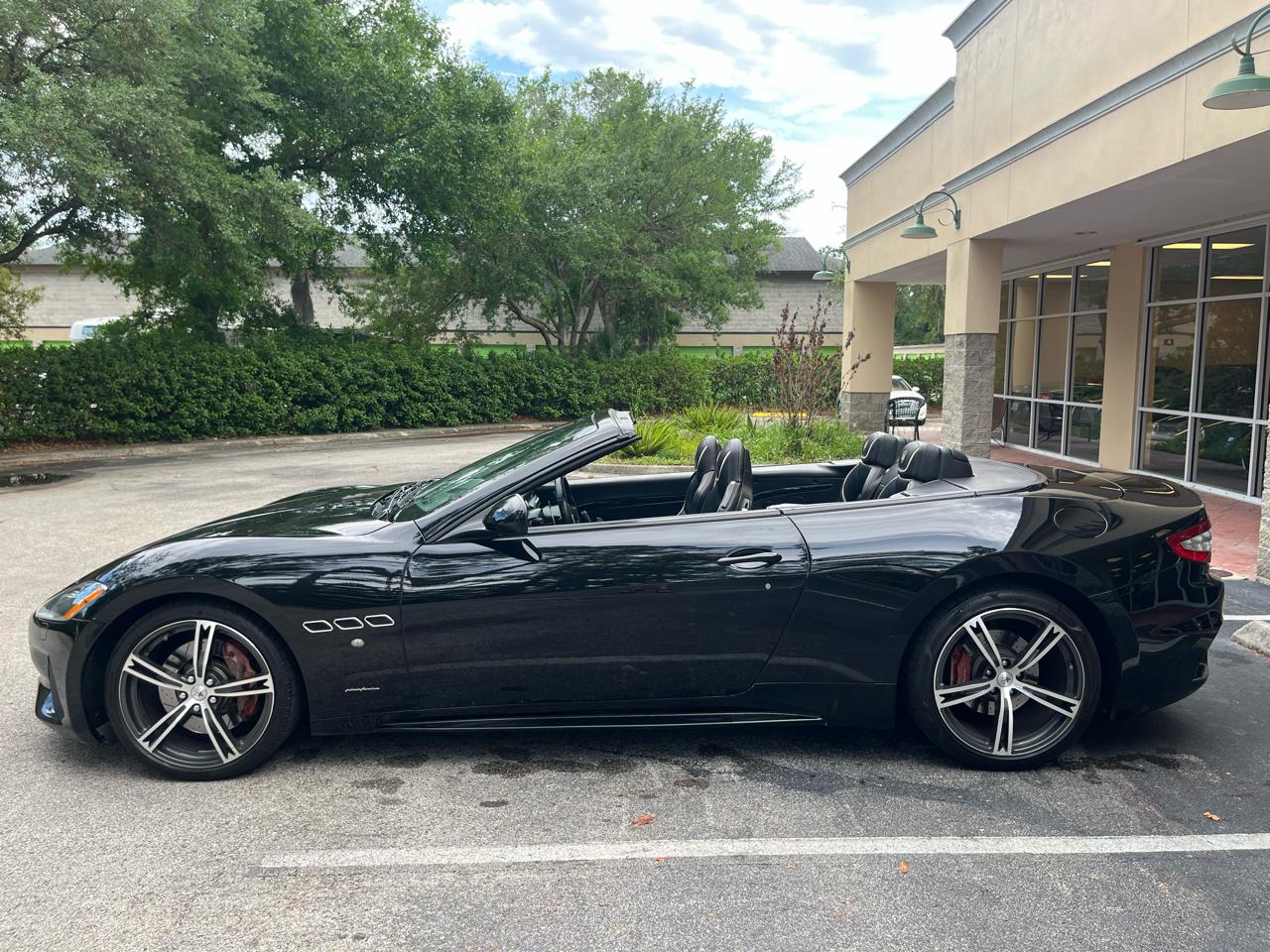 Maserati GranTurismo Convertible Sport 4.7L 2018