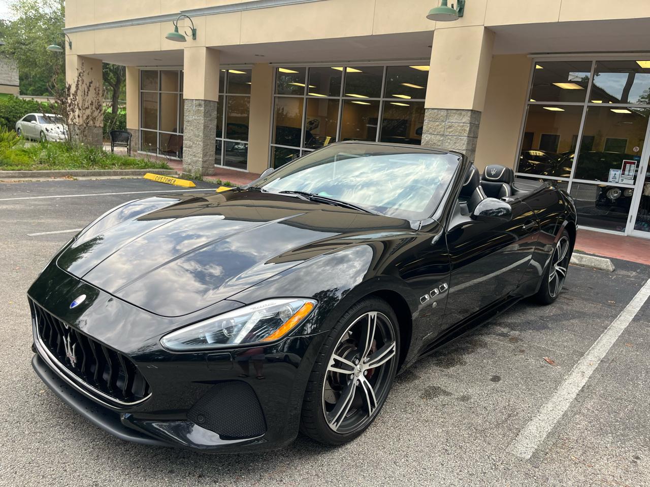 Maserati GranTurismo Convertible Sport 4.7L 2018