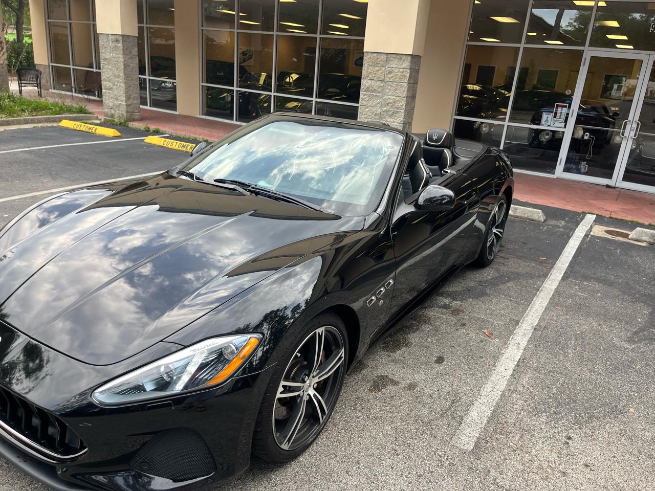 Maserati GranTurismo Convertible Sport 4.7L 2018