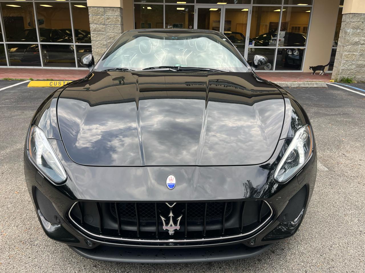Maserati GranTurismo Convertible Sport 4.7L 2018