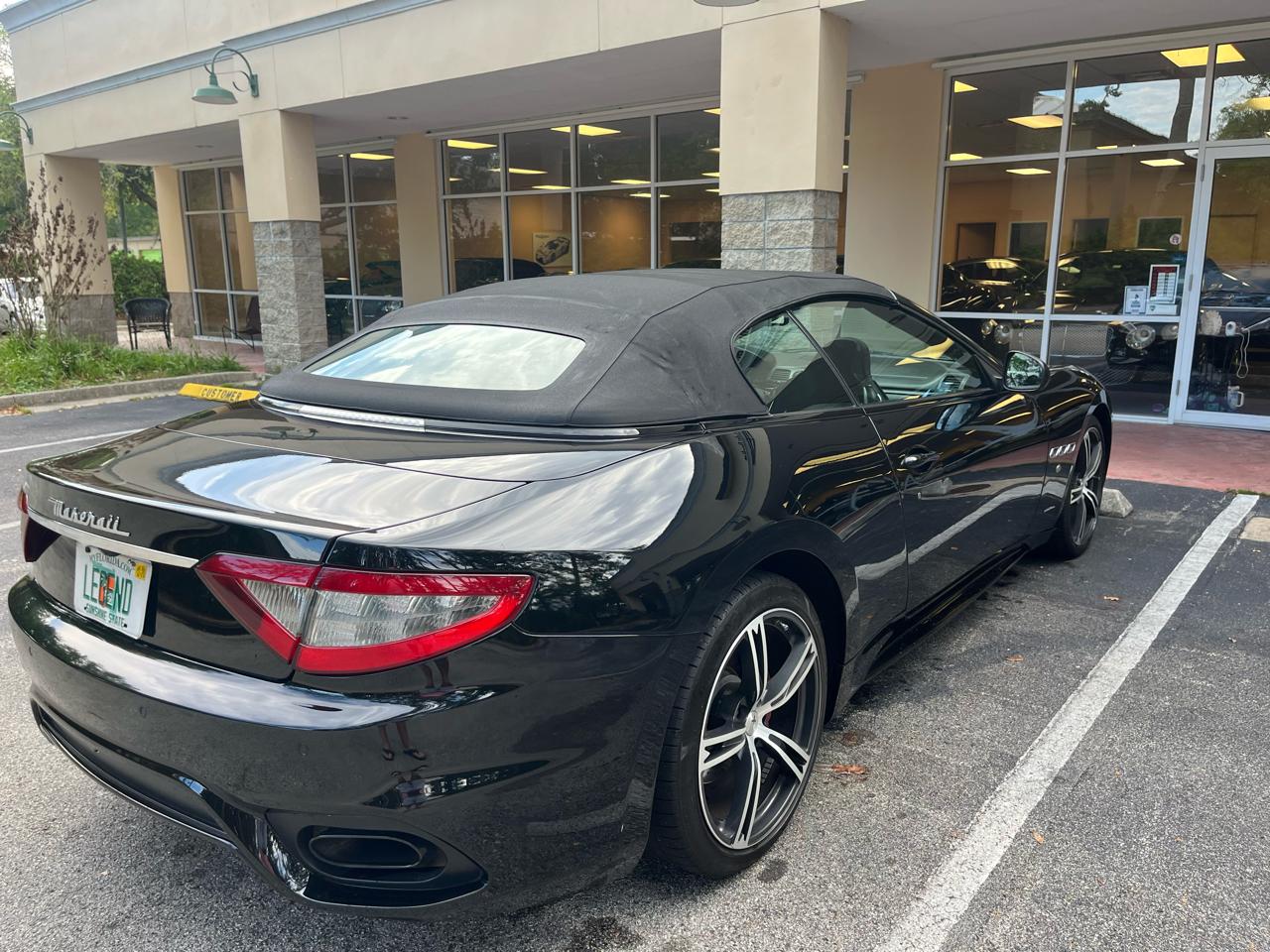 Maserati GranTurismo Convertible Sport 4.7L 2018