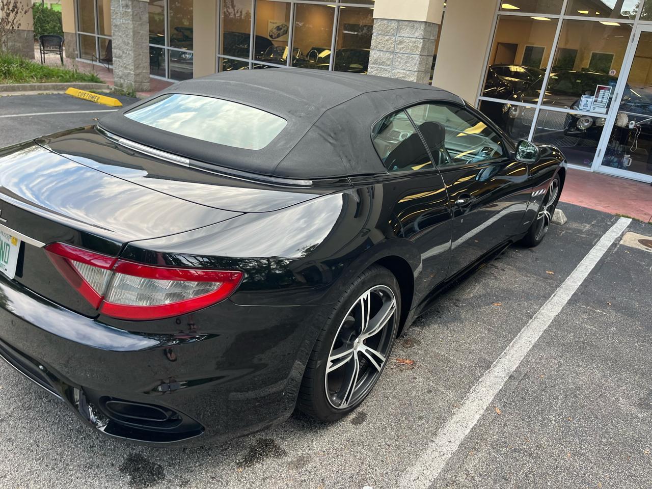 Maserati GranTurismo Convertible Sport 4.7L 2018
