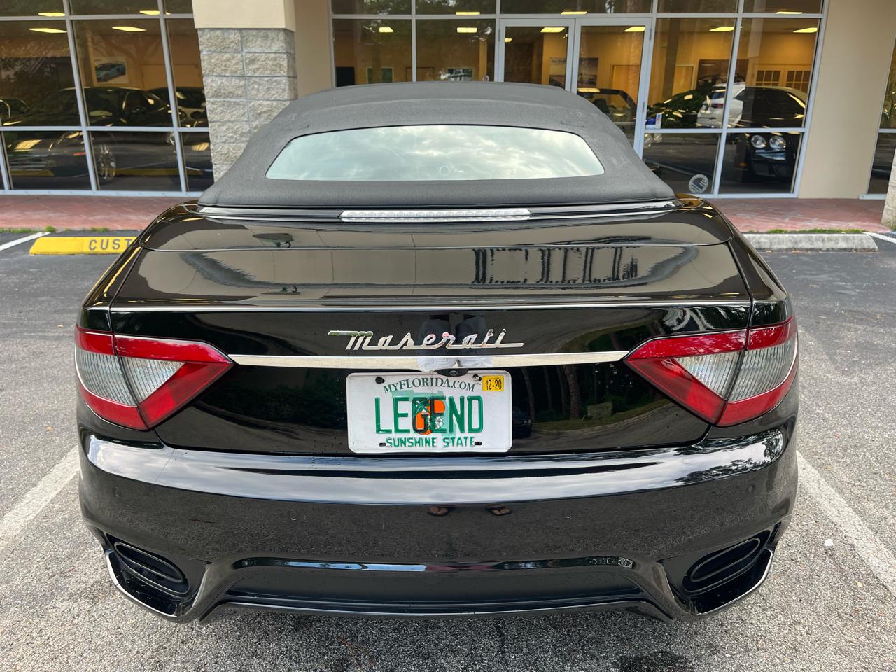 Maserati GranTurismo Convertible Sport 4.7L 2018