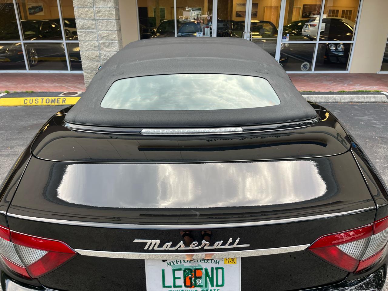 Maserati GranTurismo Convertible Sport 4.7L 2018