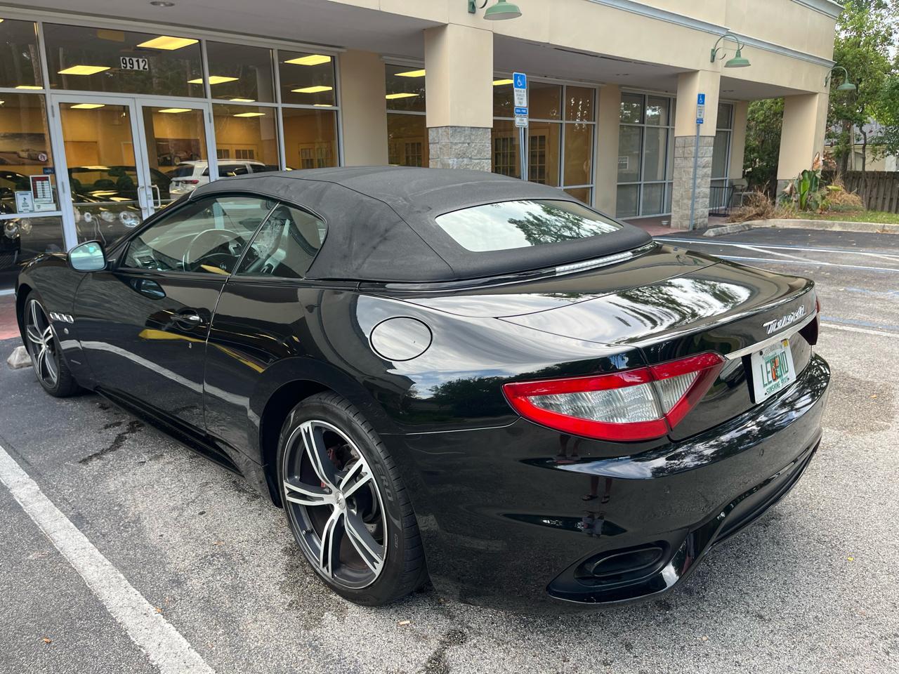 Maserati GranTurismo Convertible Sport 4.7L 2018