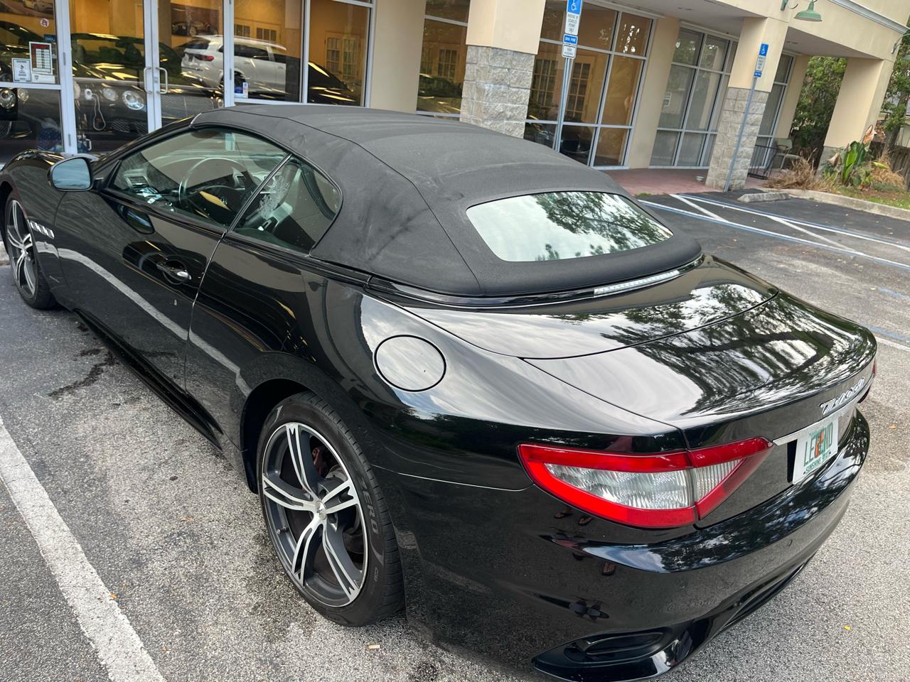 Maserati GranTurismo Convertible Sport 4.7L 2018