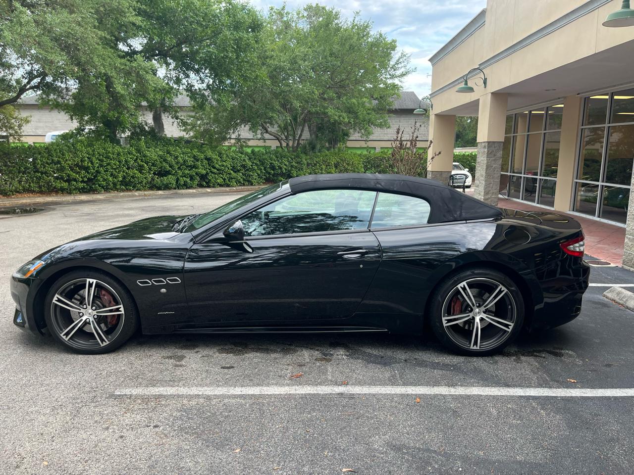 Maserati GranTurismo Convertible Sport 4.7L 2018