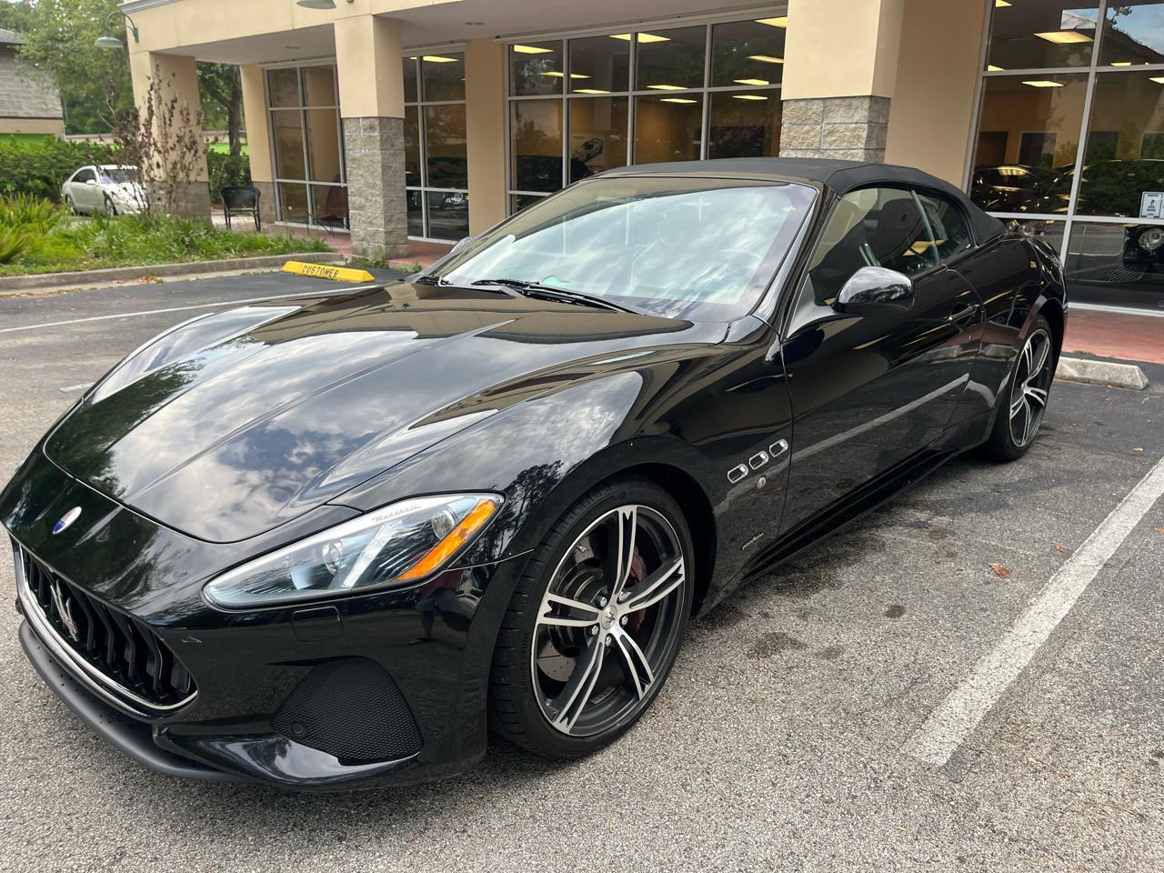 Maserati GranTurismo Convertible Sport 4.7L 2018