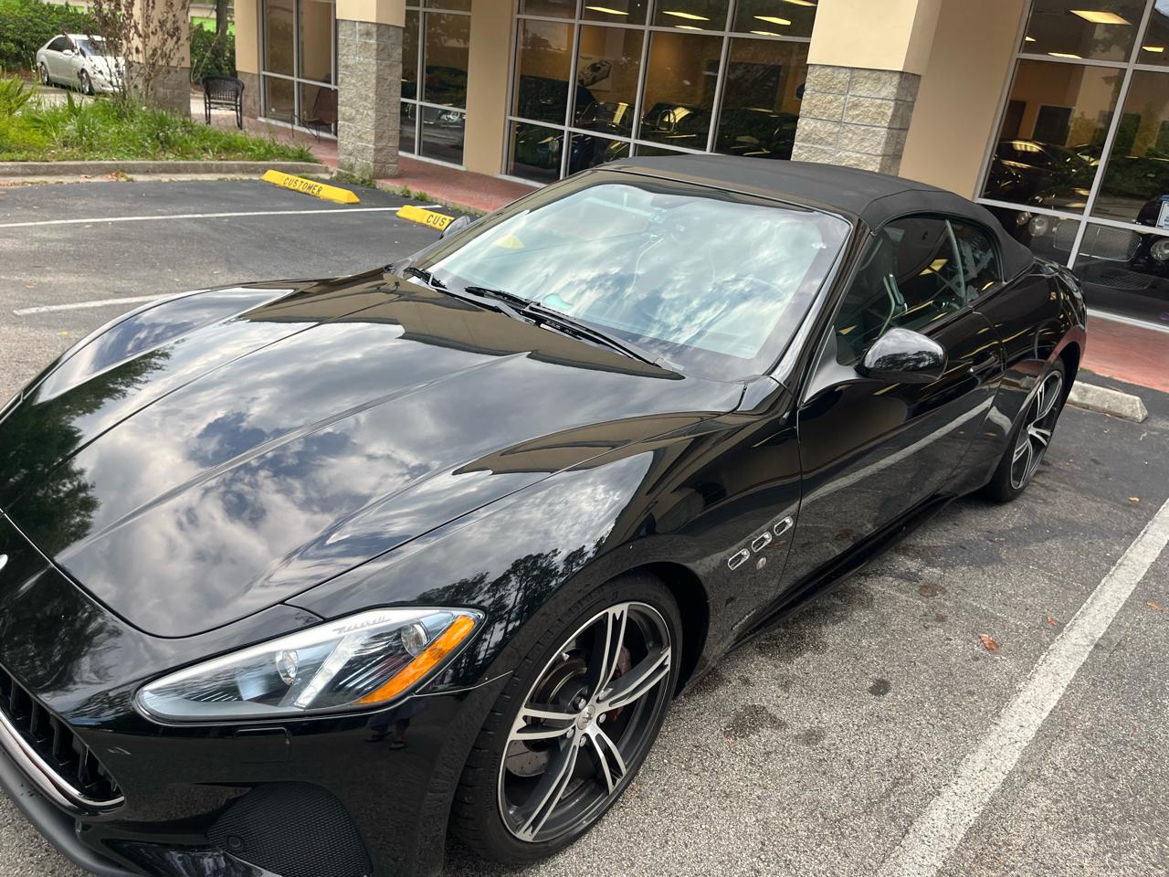 Maserati GranTurismo Convertible Sport 4.7L 2018