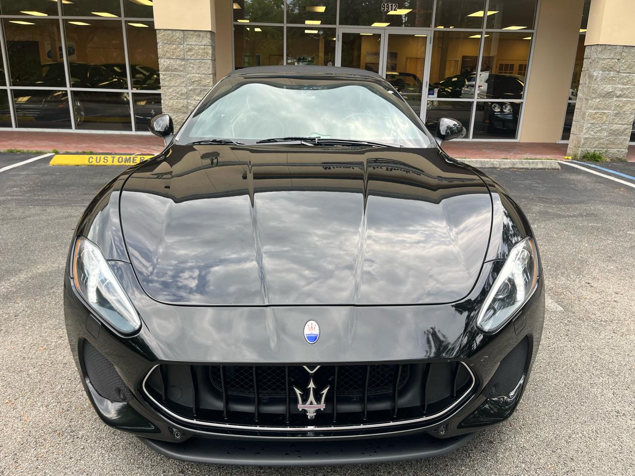 Maserati GranTurismo Convertible Sport 4.7L 2018