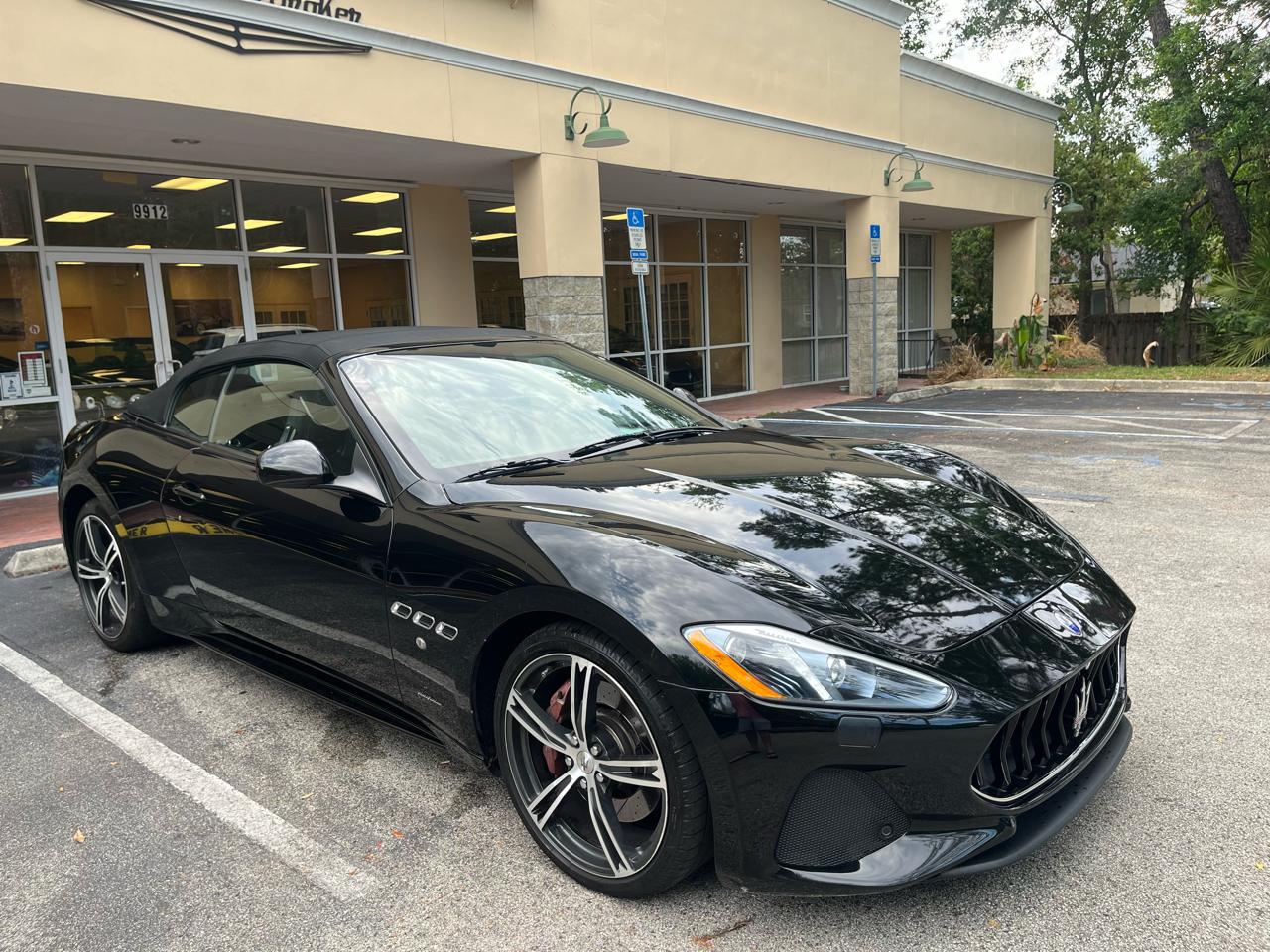 Maserati GranTurismo Convertible Sport 4.7L 2018