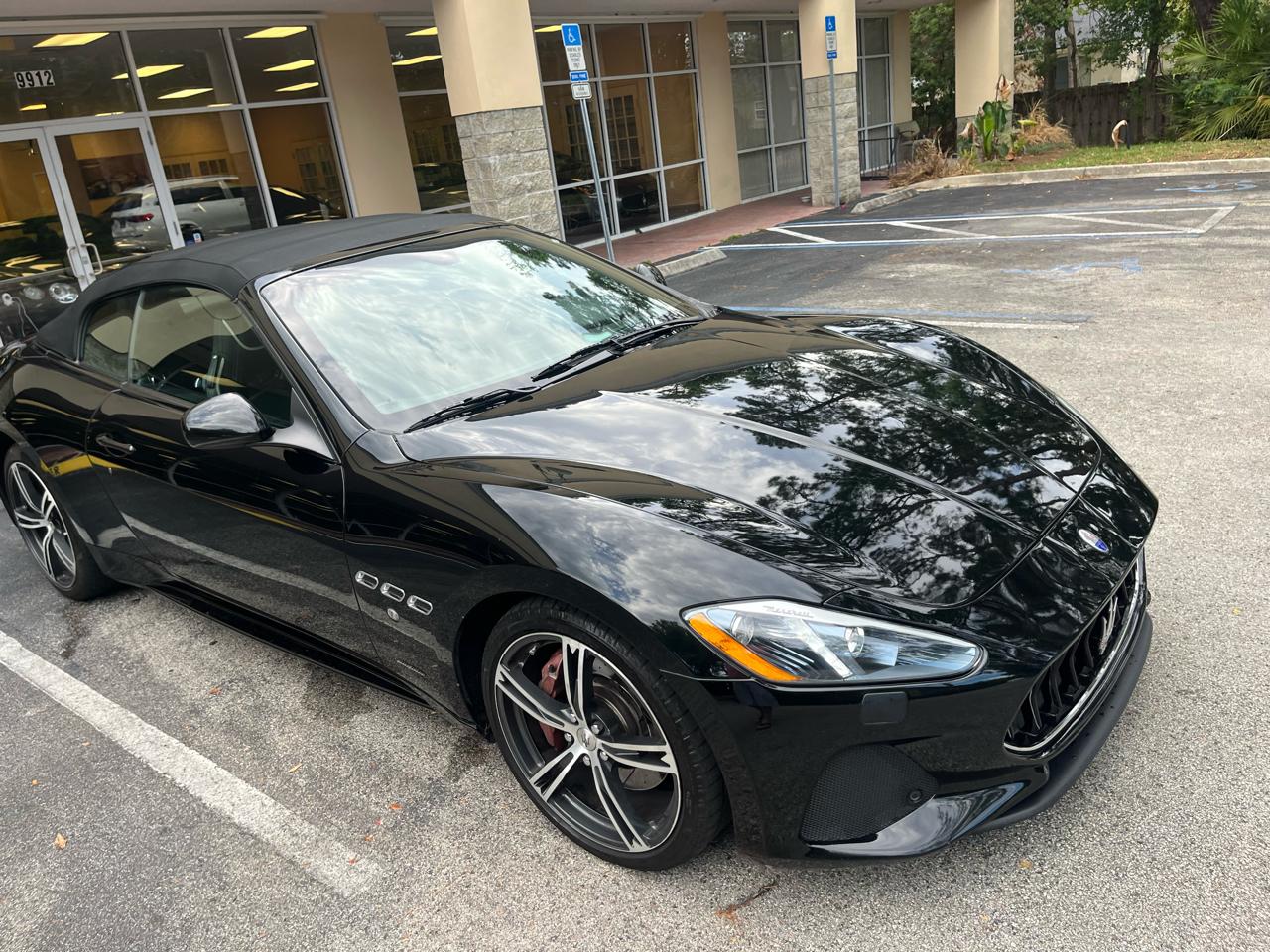 Maserati GranTurismo Convertible Sport 4.7L 2018