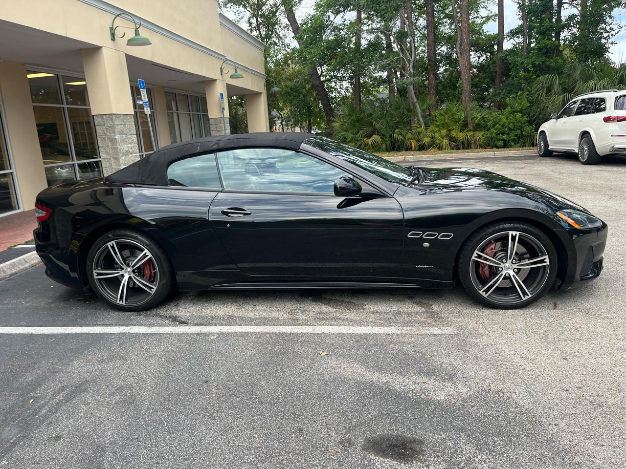 Maserati GranTurismo Convertible Sport 4.7L 2018