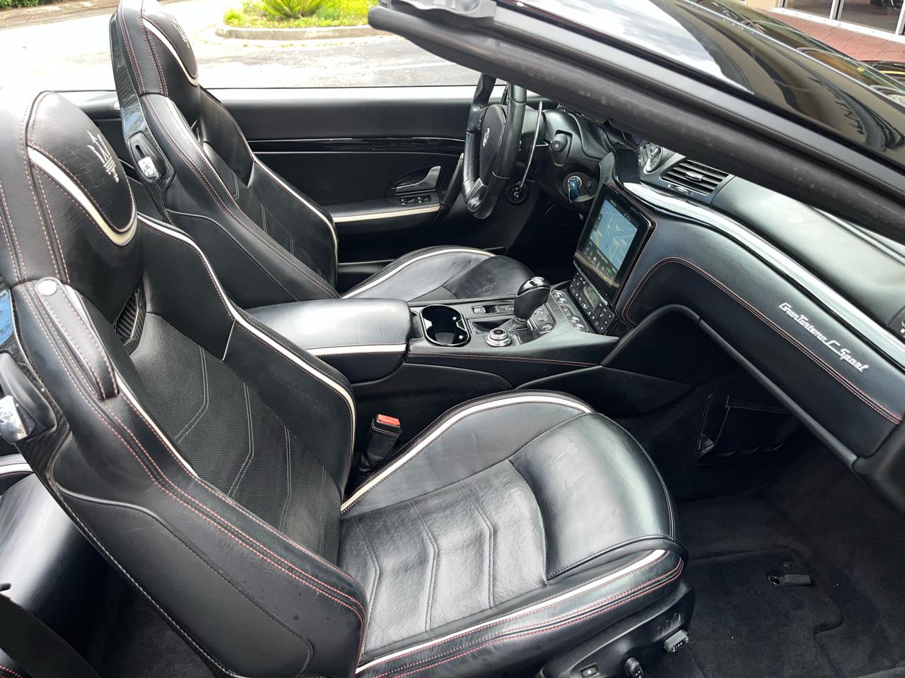Maserati GranTurismo Convertible Sport 4.7L 2018