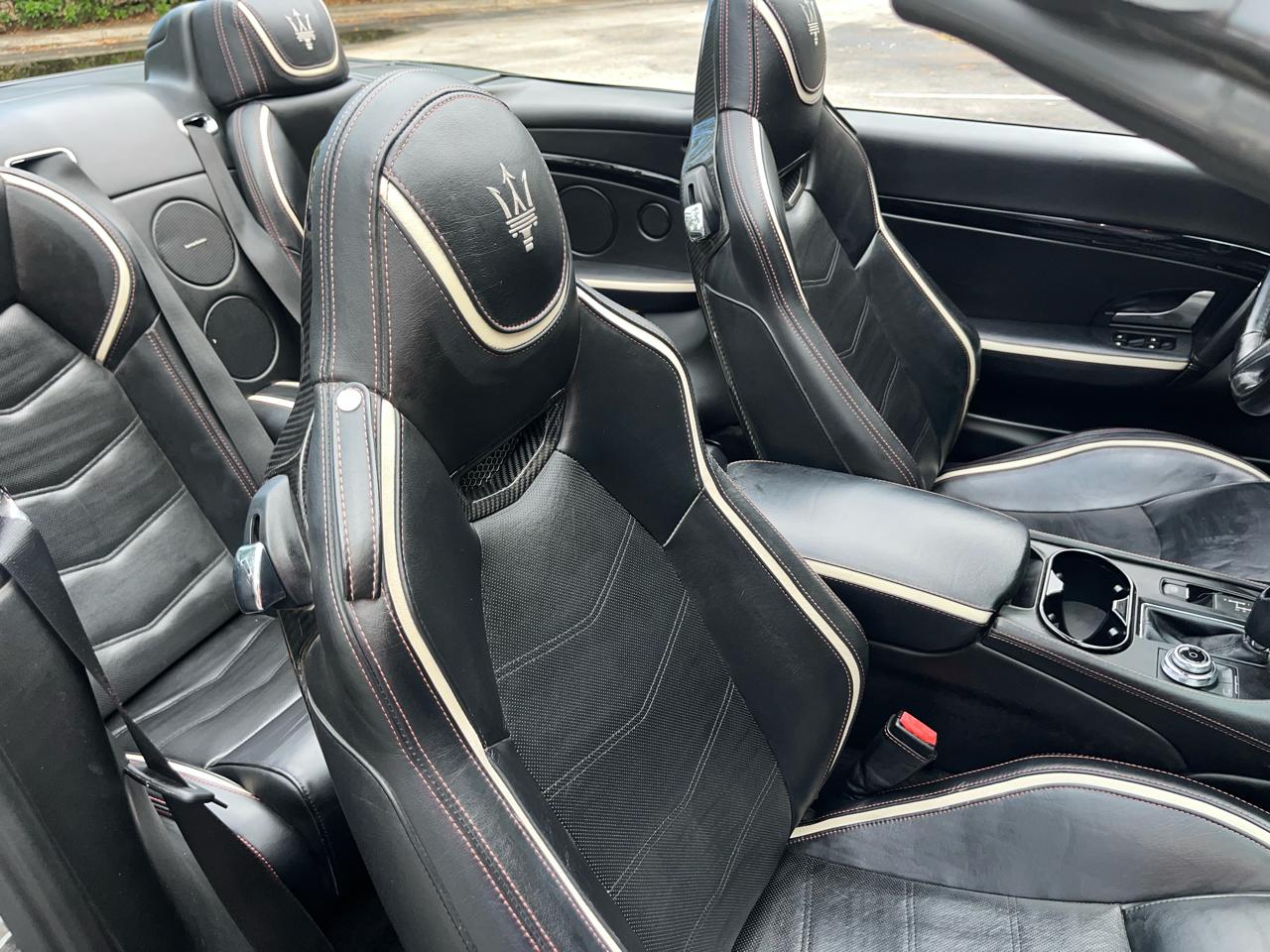 Maserati GranTurismo Convertible Sport 4.7L 2018