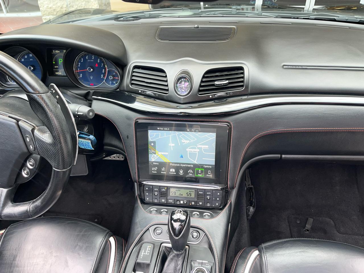 Maserati GranTurismo Convertible Sport 4.7L 2018