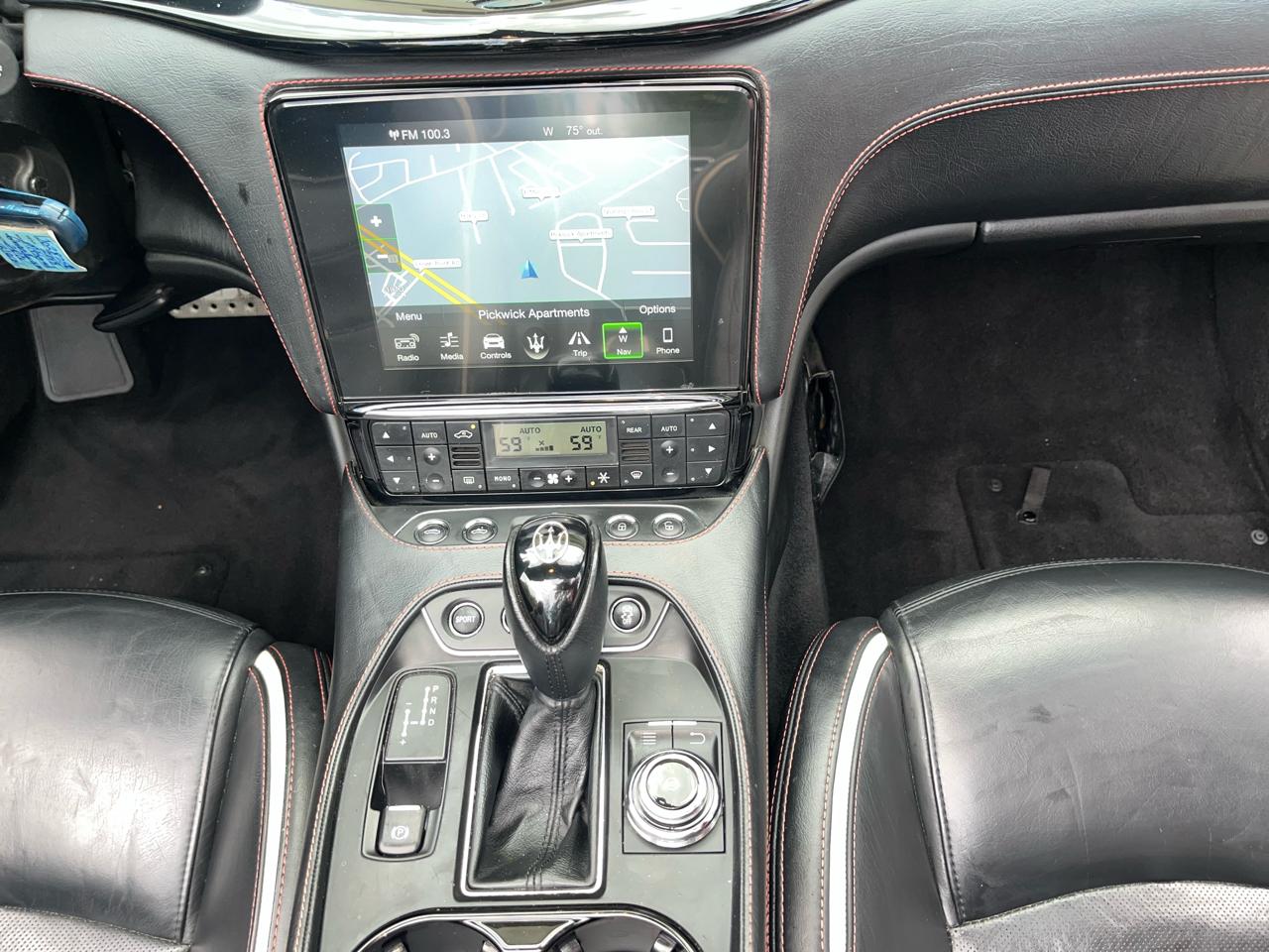 Maserati GranTurismo Convertible Sport 4.7L 2018