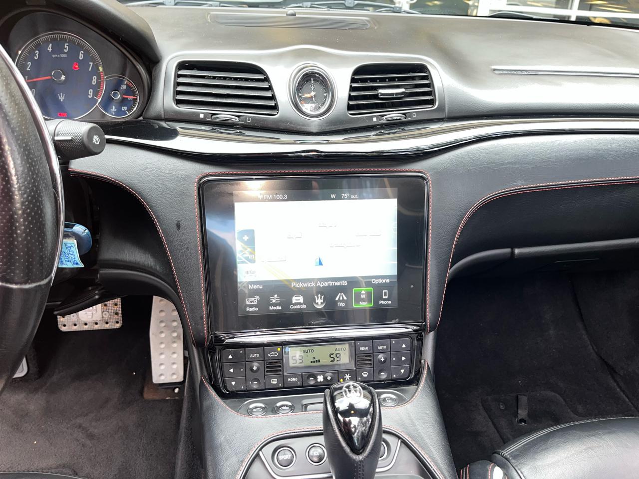 Maserati GranTurismo Convertible Sport 4.7L 2018