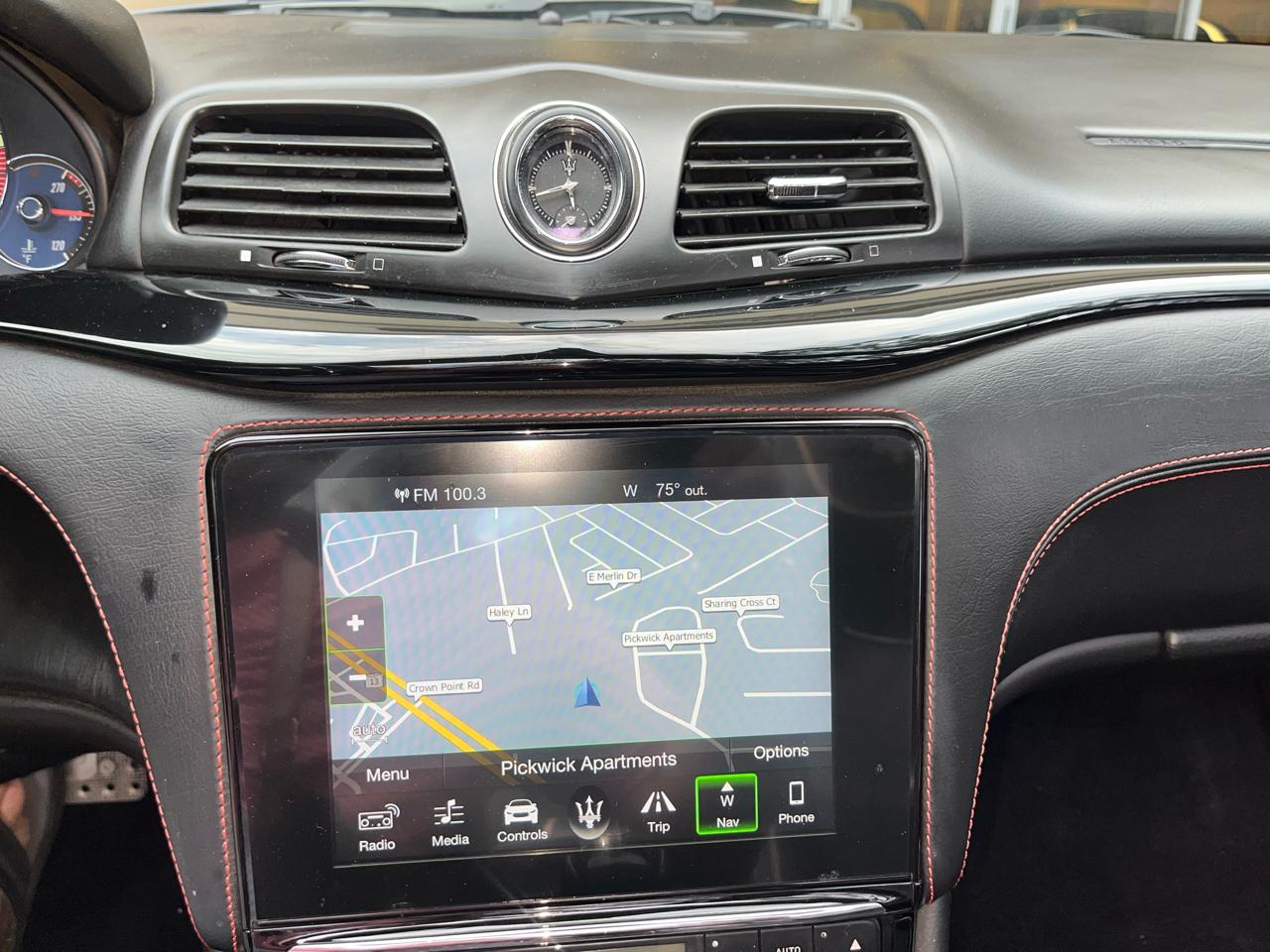 Maserati GranTurismo Convertible Sport 4.7L 2018