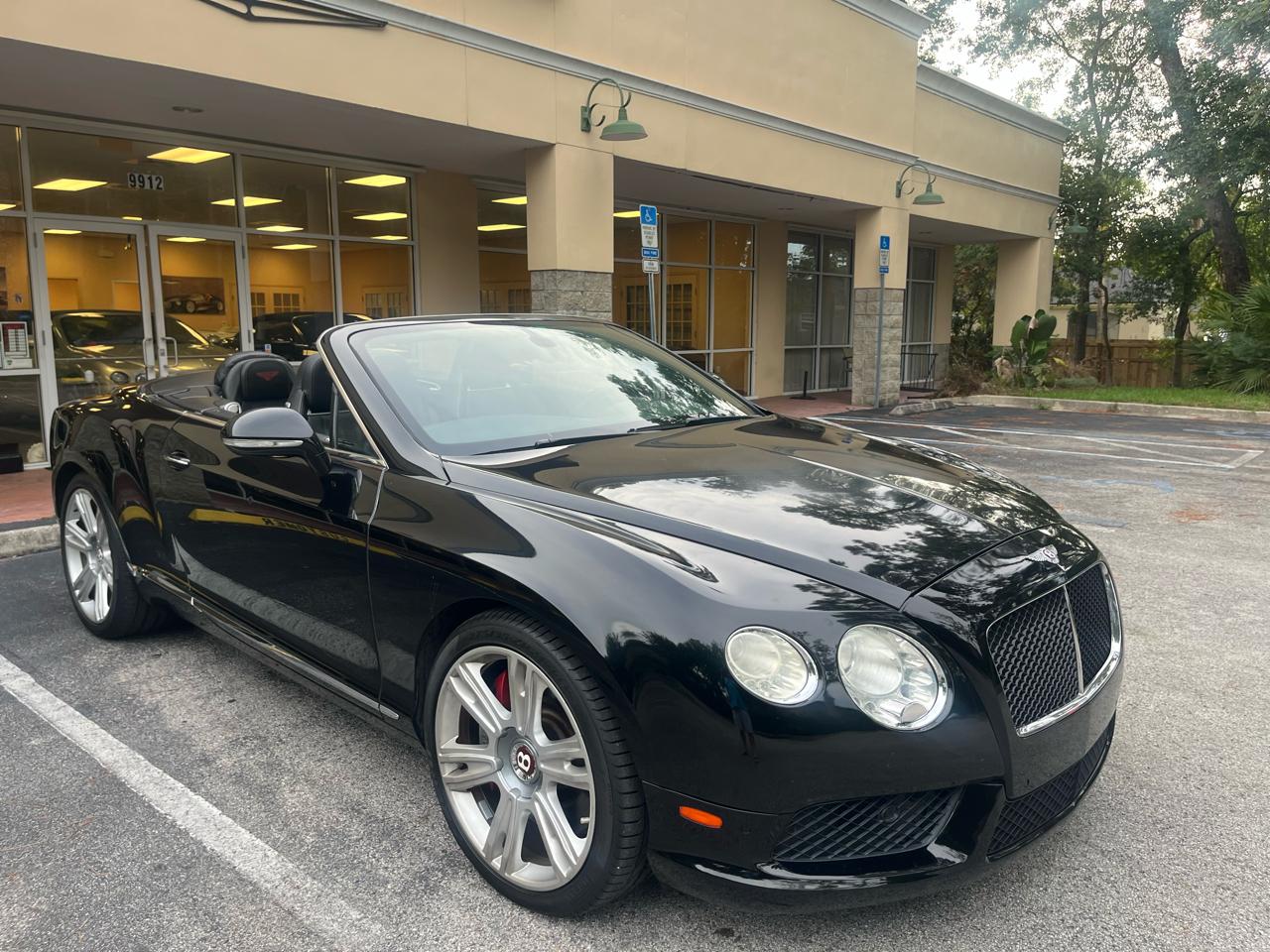2013 Bentley Continental GT V8 2dr Conv