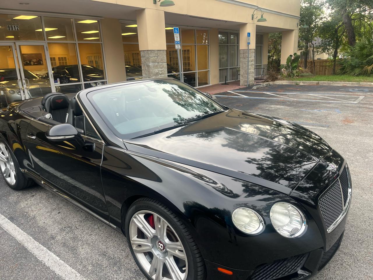 Bentley Continental GT V8 2dr Conv 2013
