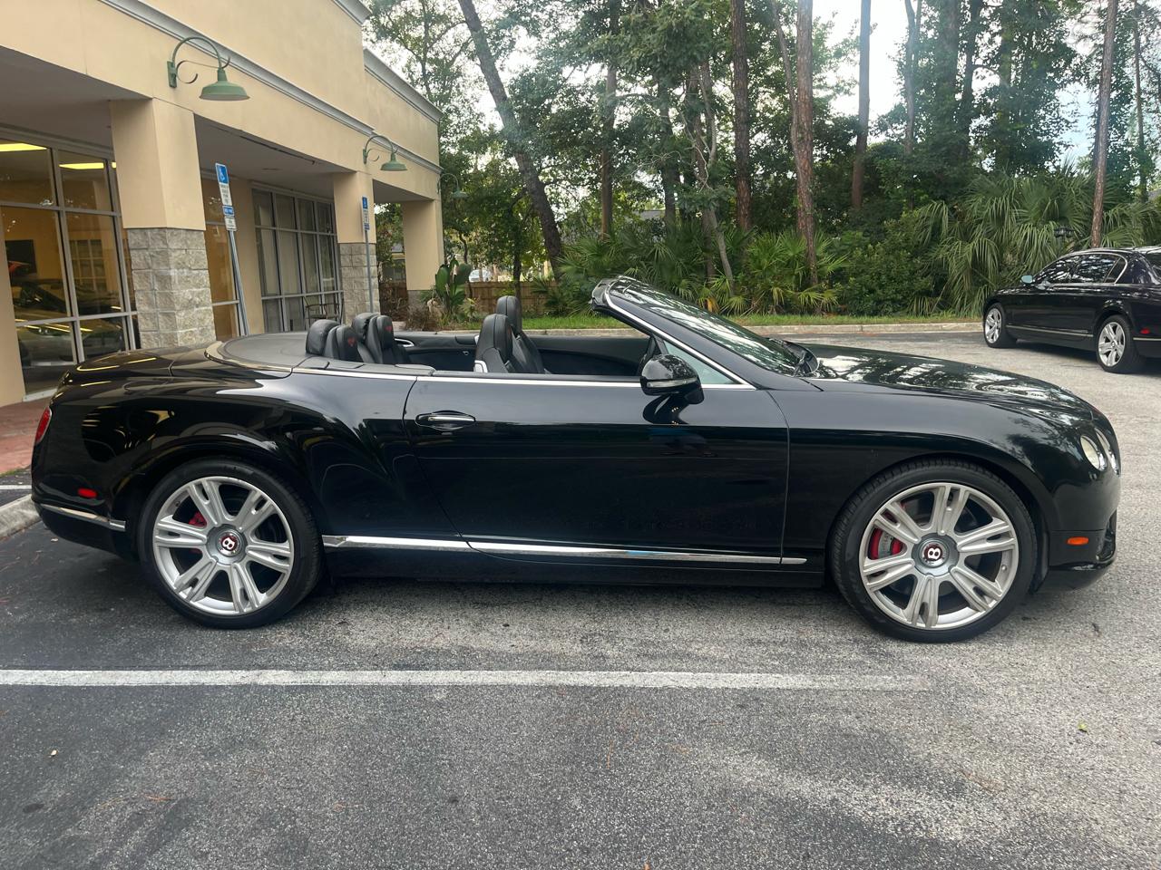 Bentley Continental GT V8 2dr Conv 2013