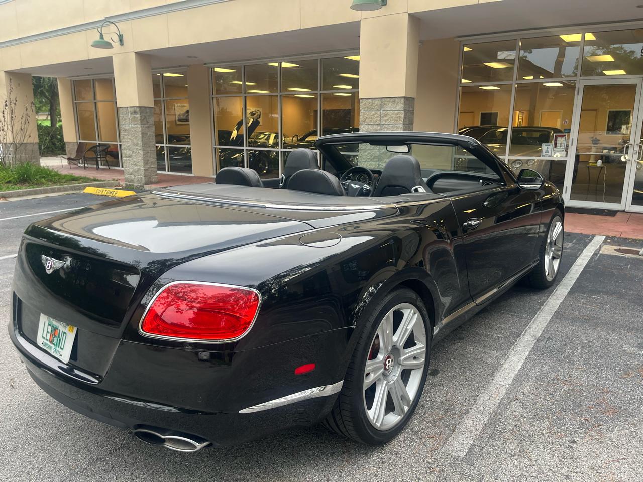 Bentley Continental GT V8 2dr Conv 2013