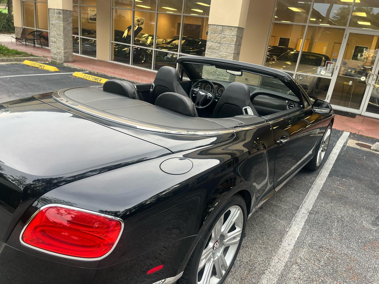 Bentley Continental GT V8 2dr Conv 2013