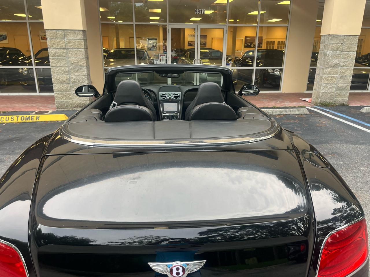 Bentley Continental GT V8 2dr Conv 2013