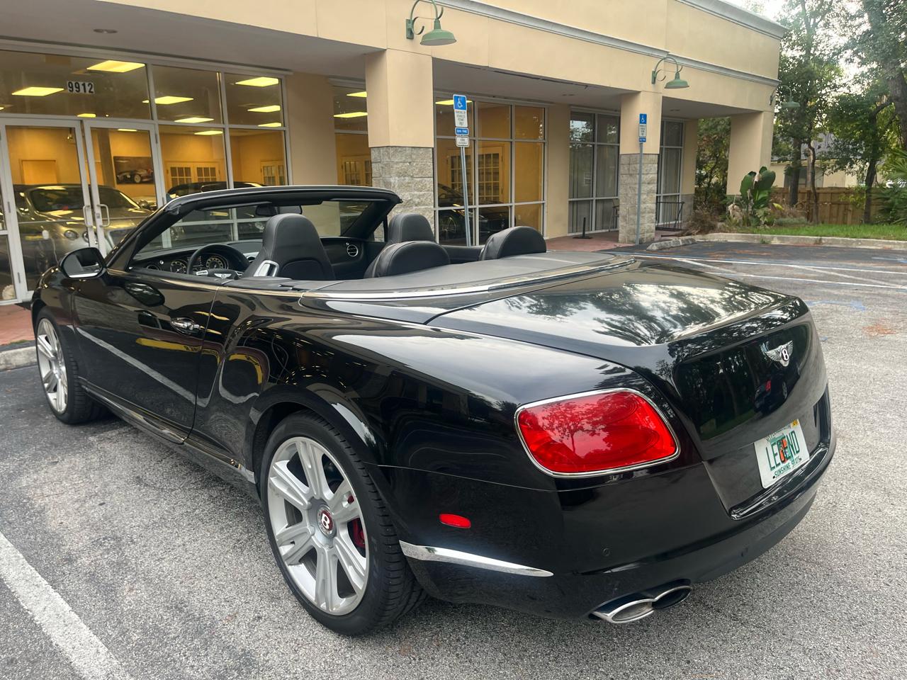 Bentley Continental GT V8 2dr Conv 2013