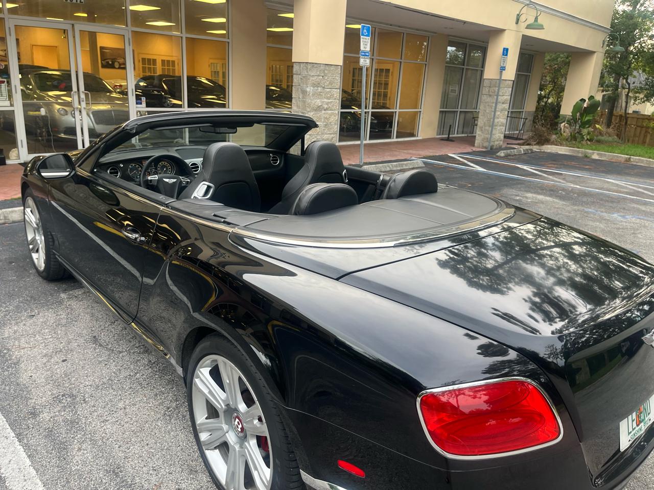 Bentley Continental GT V8 2dr Conv 2013