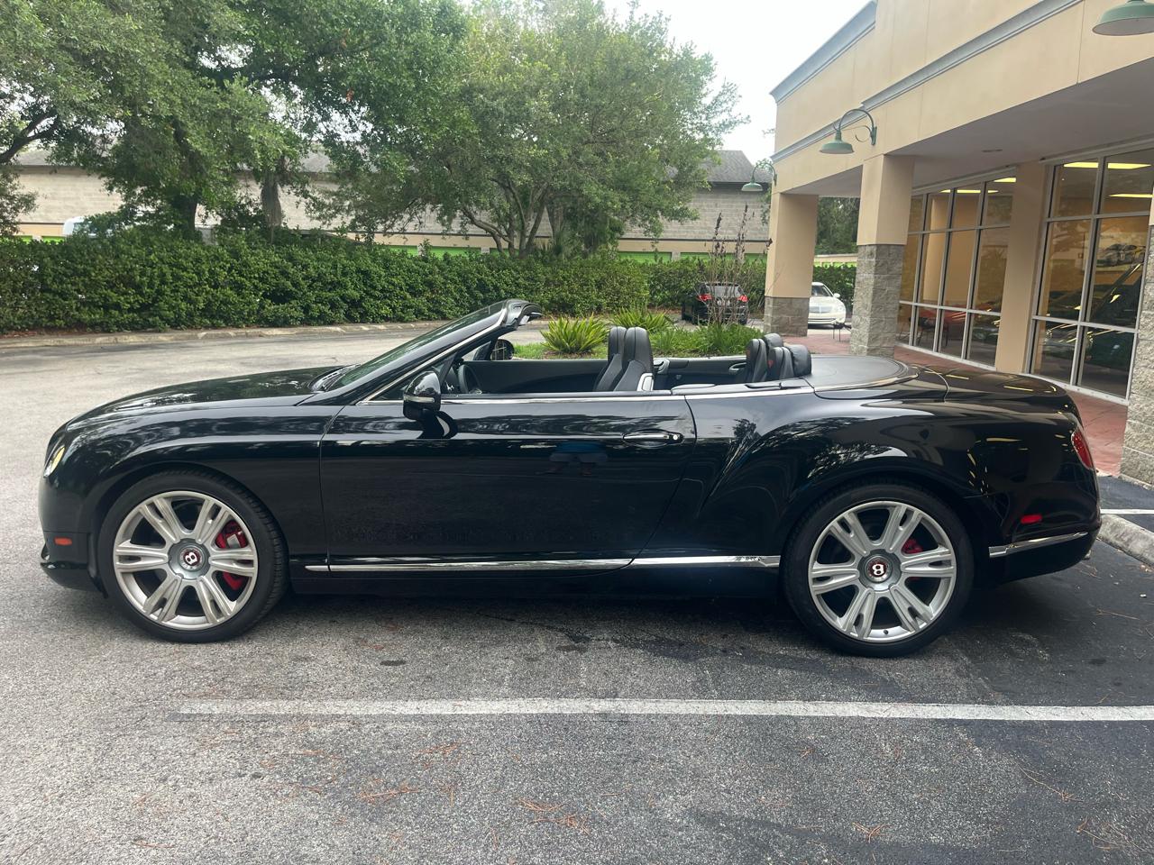 Bentley Continental GT V8 2dr Conv 2013