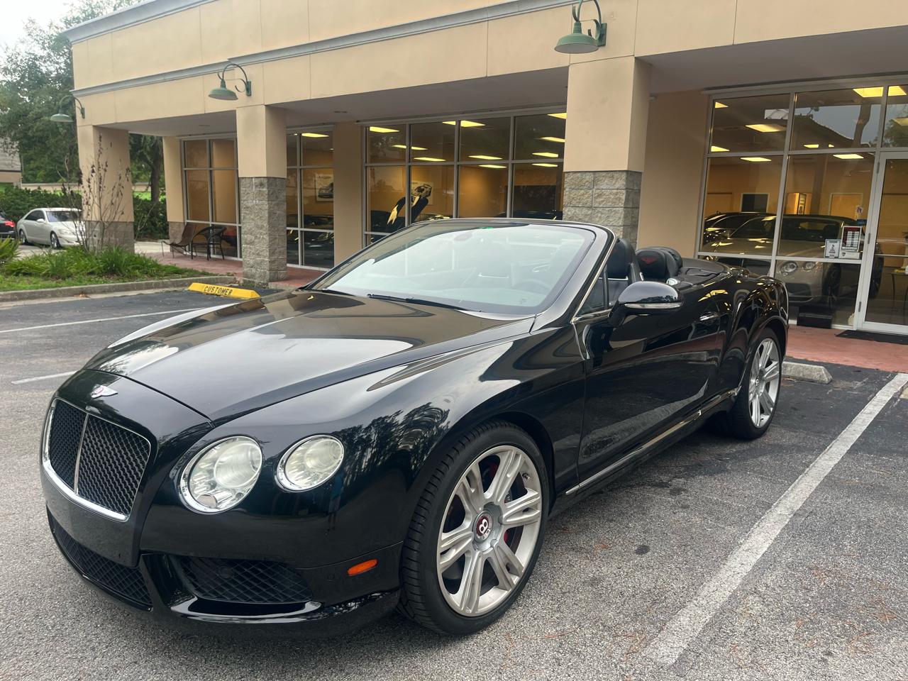 Bentley Continental GT V8 2dr Conv 2013