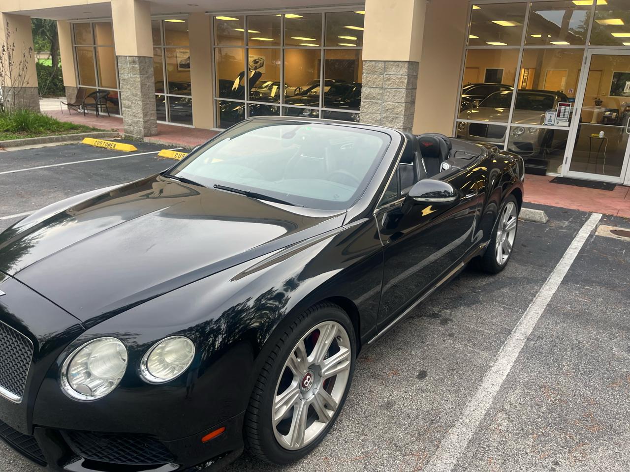 Bentley Continental GT V8 2dr Conv 2013