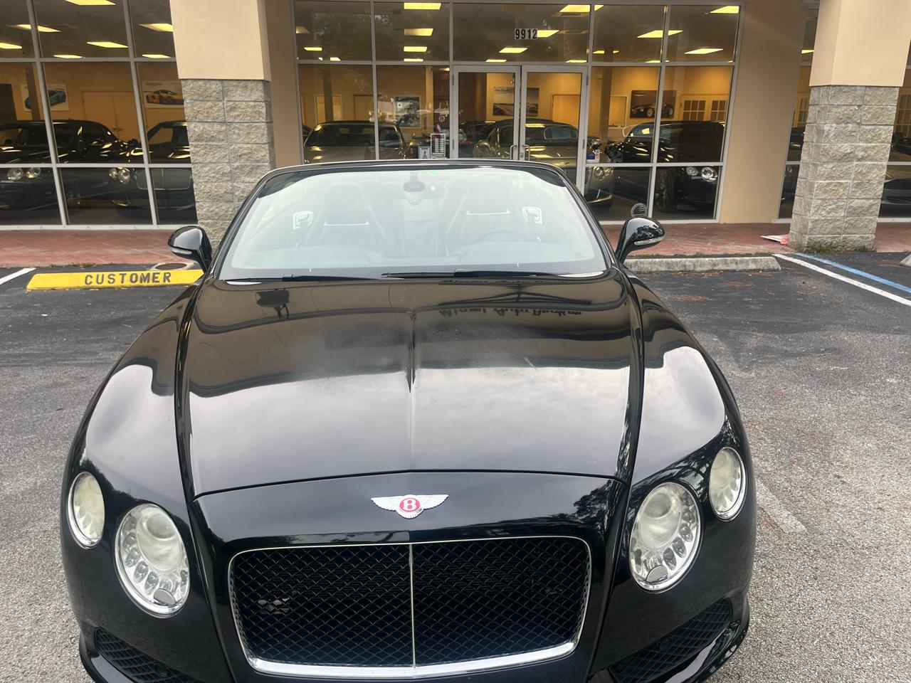 Bentley Continental GT V8 2dr Conv 2013