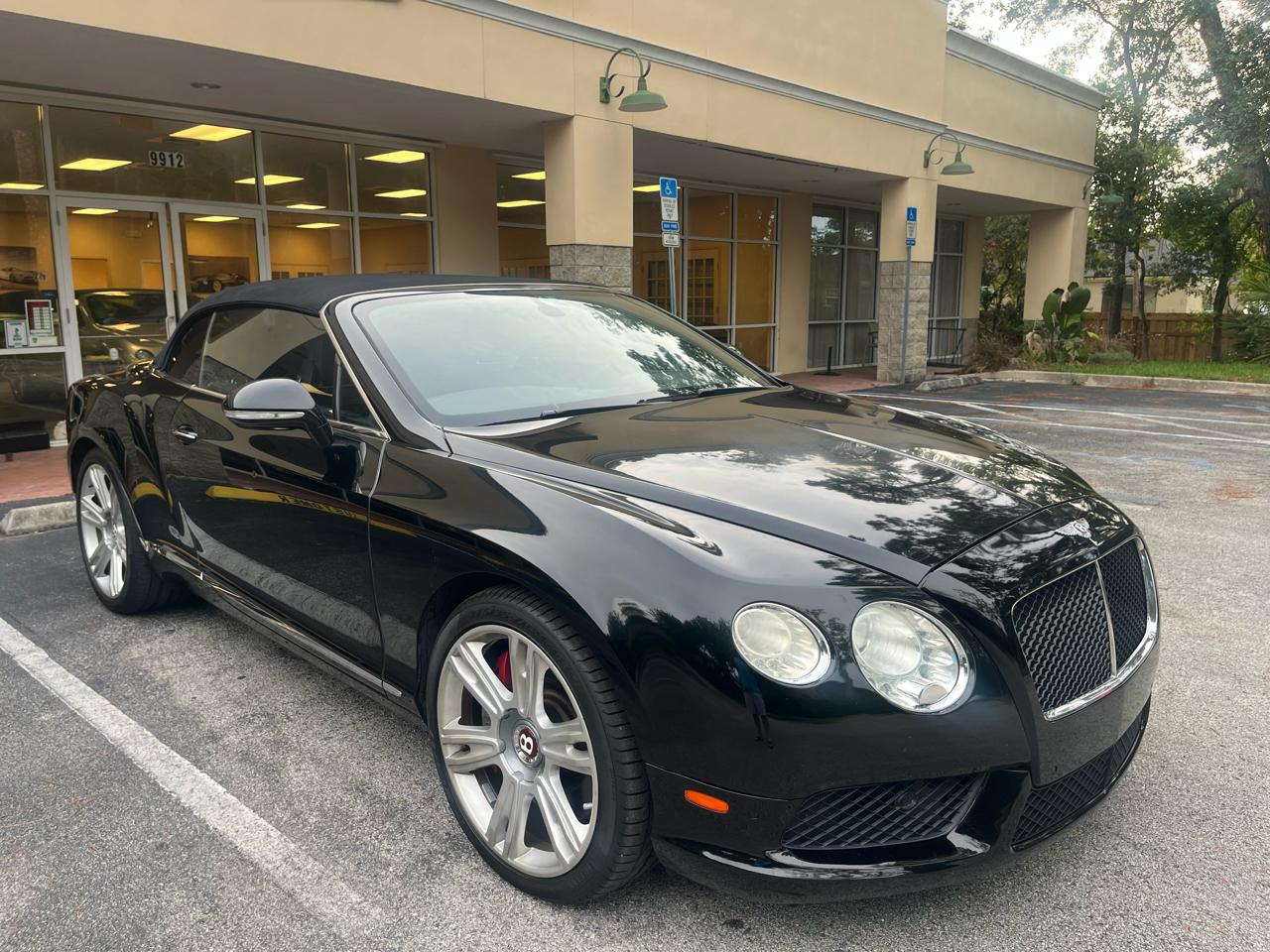 Bentley Continental GT V8 2dr Conv 2013