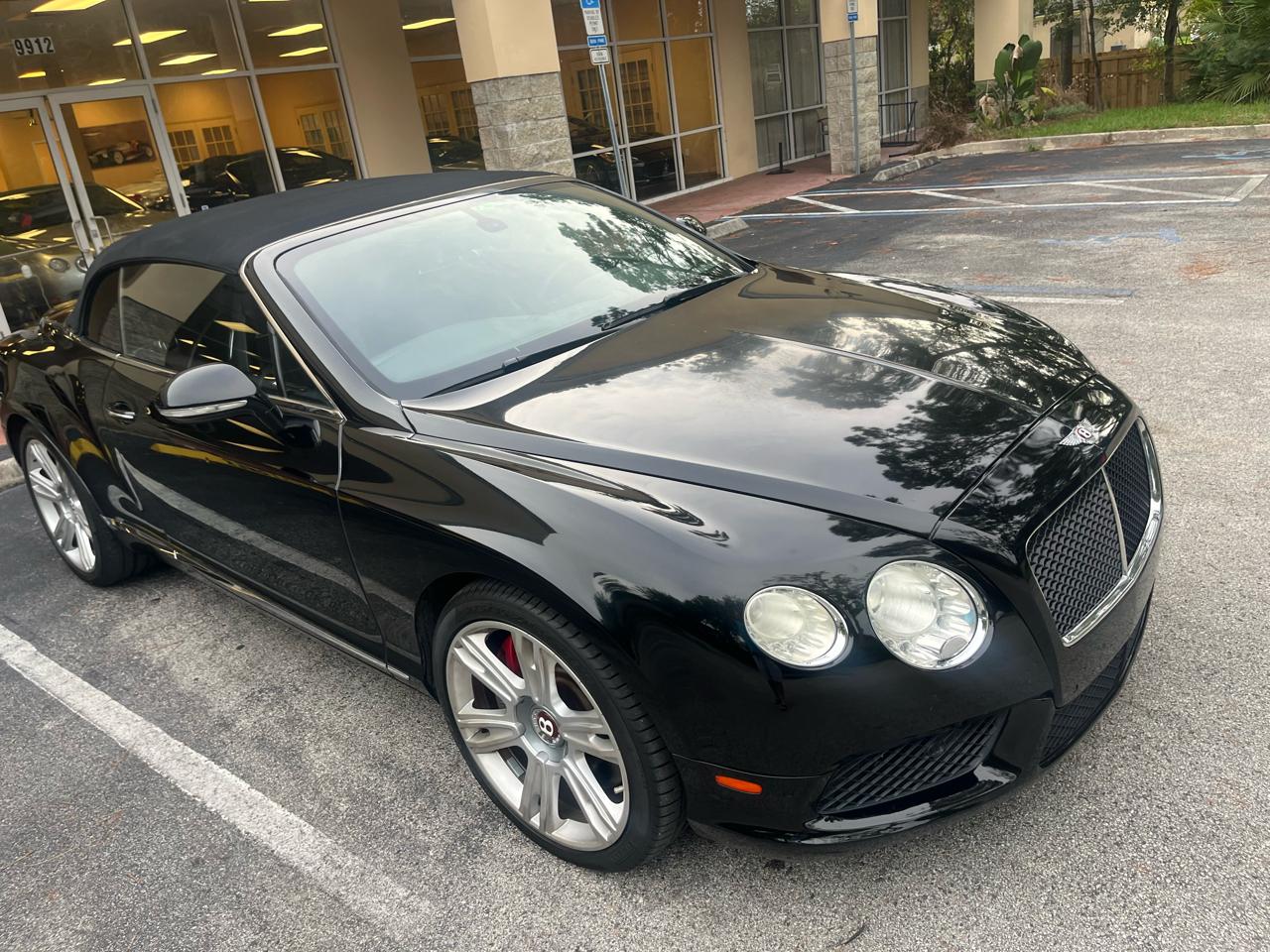 Bentley Continental GT V8 2dr Conv 2013